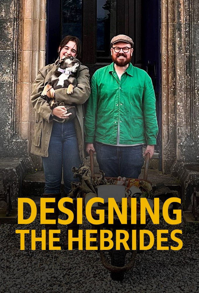 Designing the Hebrides (2023) poster