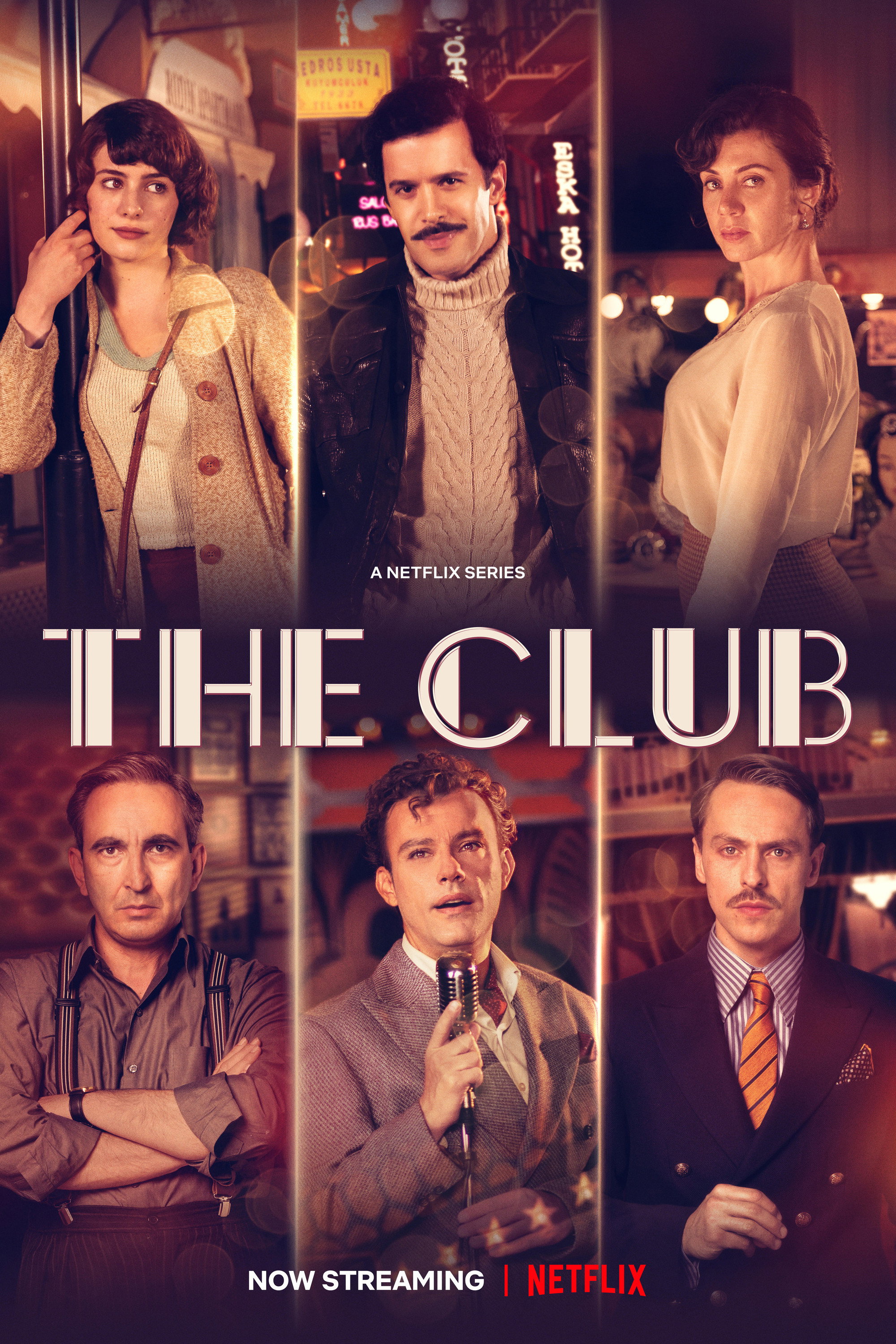 The Club (2021) poster