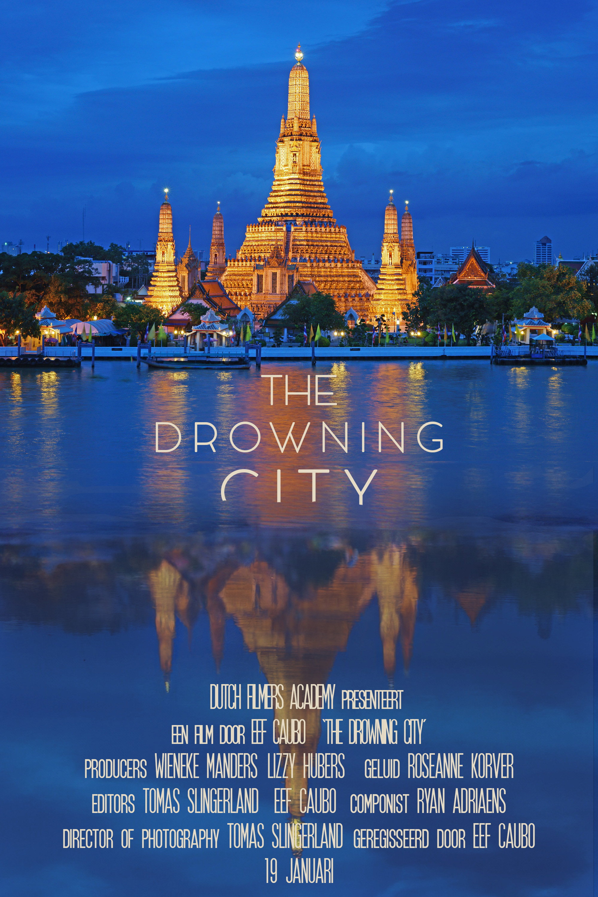 The Drowning City (2024) poster