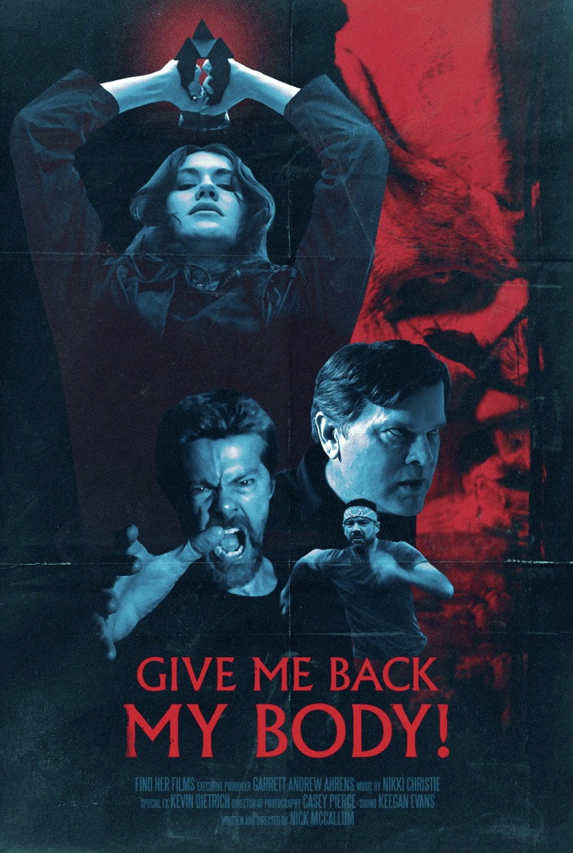 Give Me Back My Body! (2026) poster