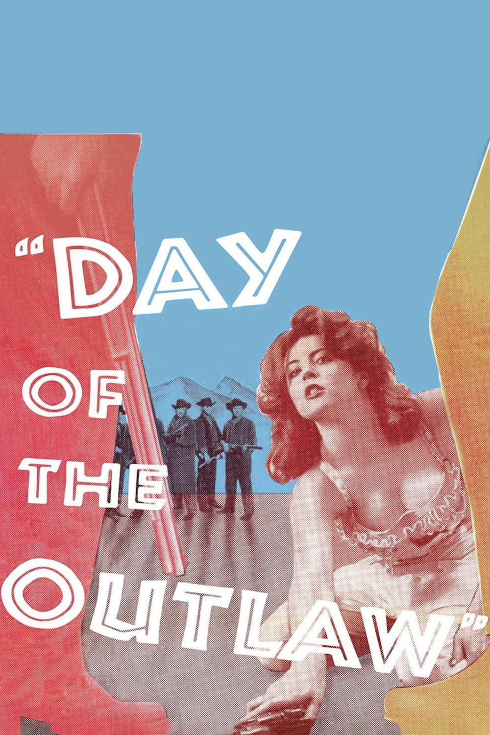 Day of the Outlaw (1959) poster