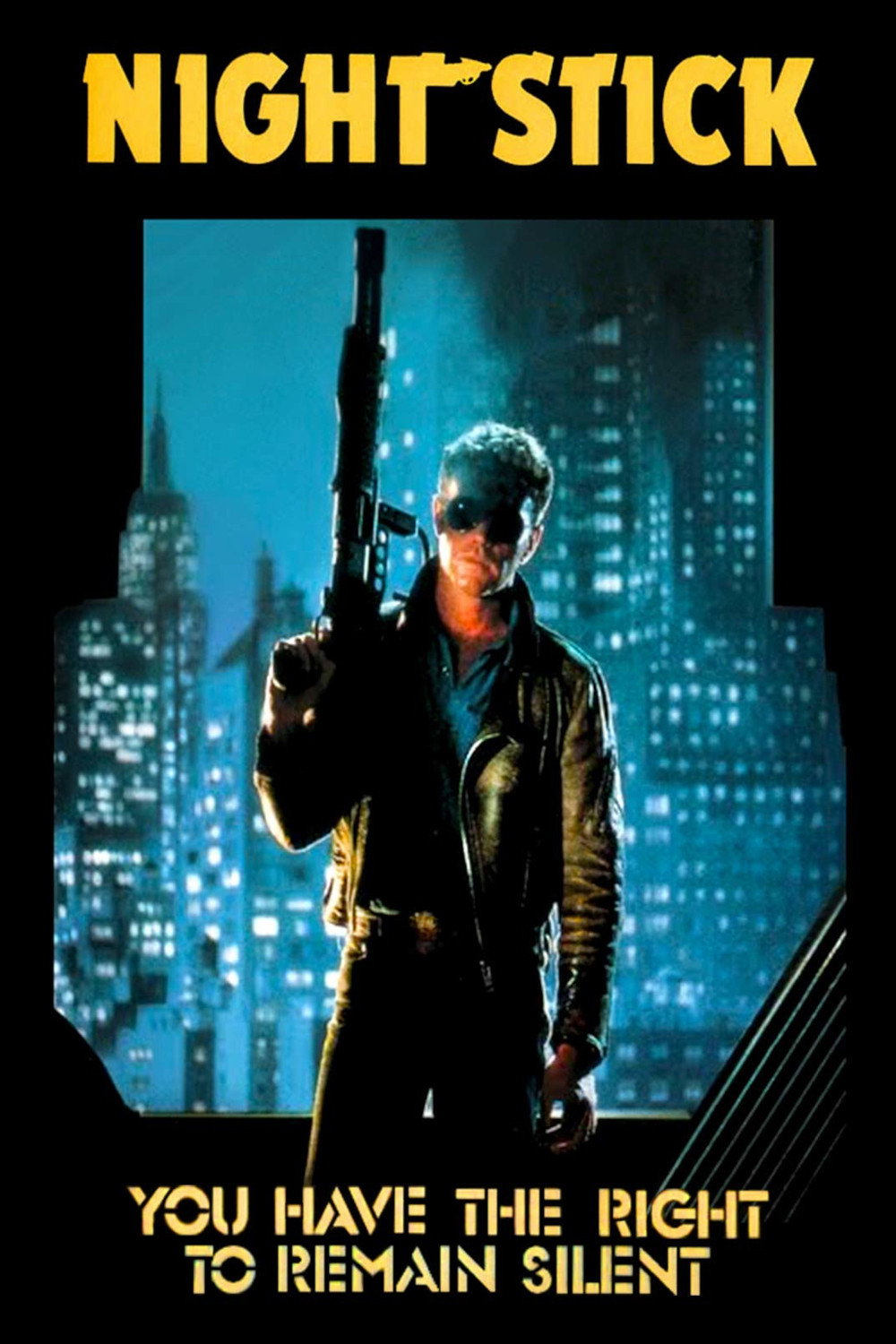 Nightstick (1987) poster