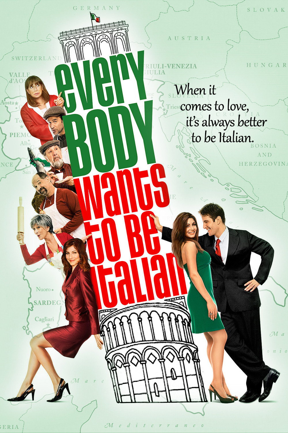 Everybody Wants to Be Italian (2007) poster