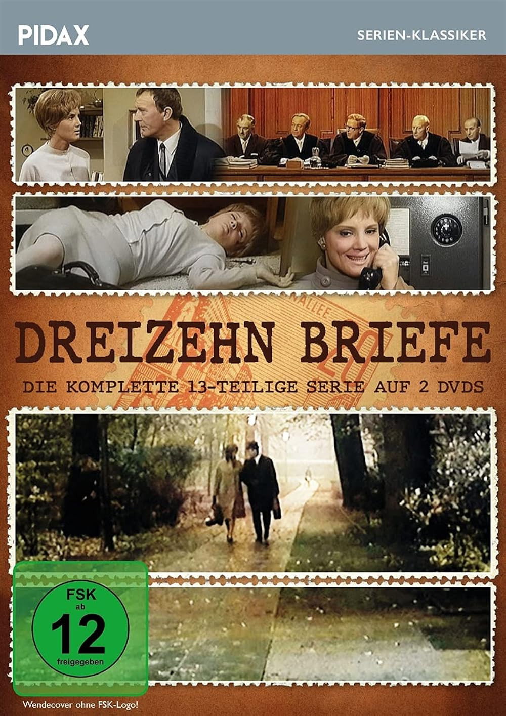 Dreizehn Briefe (1967) poster