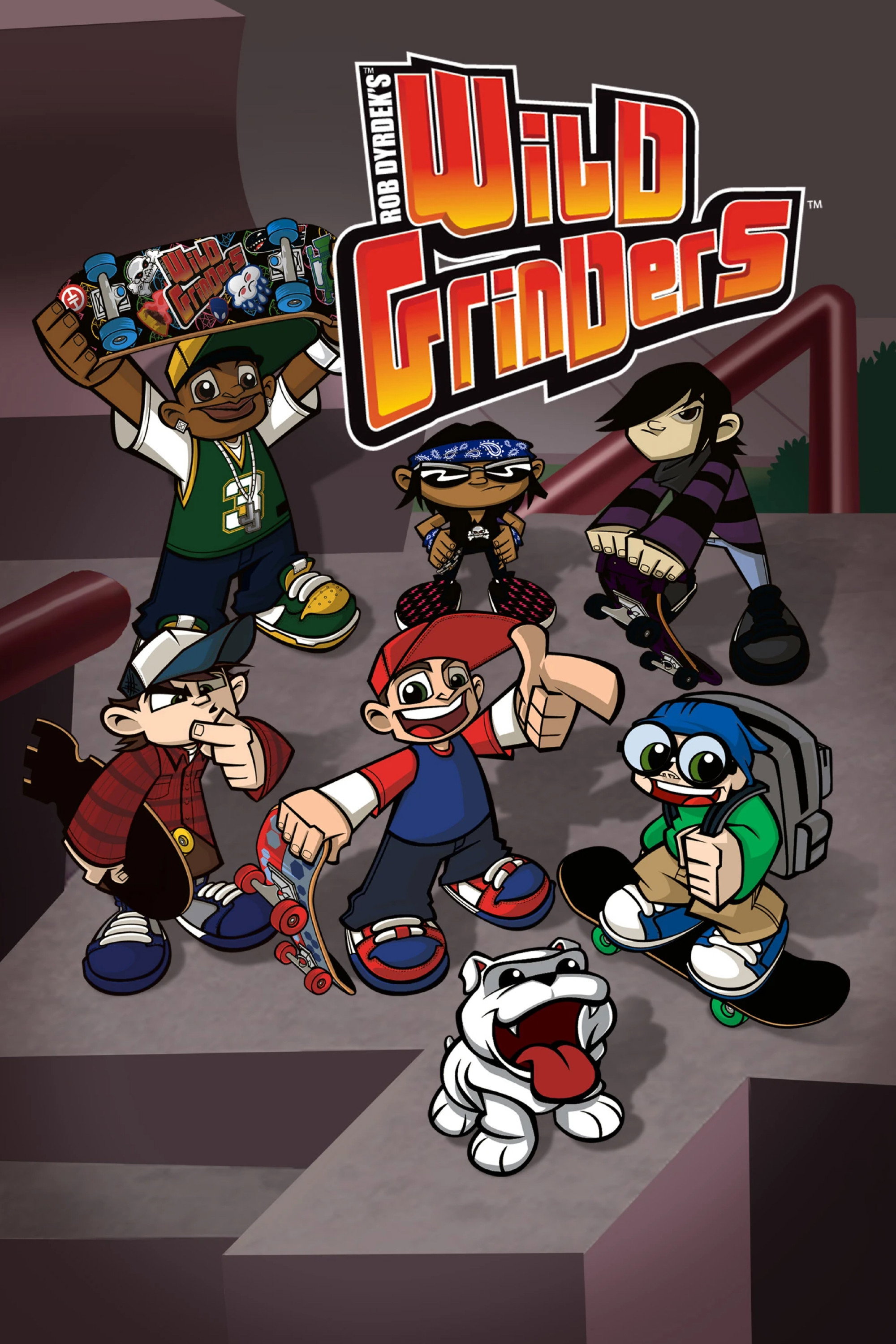 Wild Grinders (2026) poster
