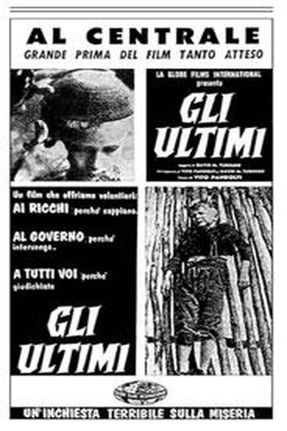 The Last Ones (1963) poster