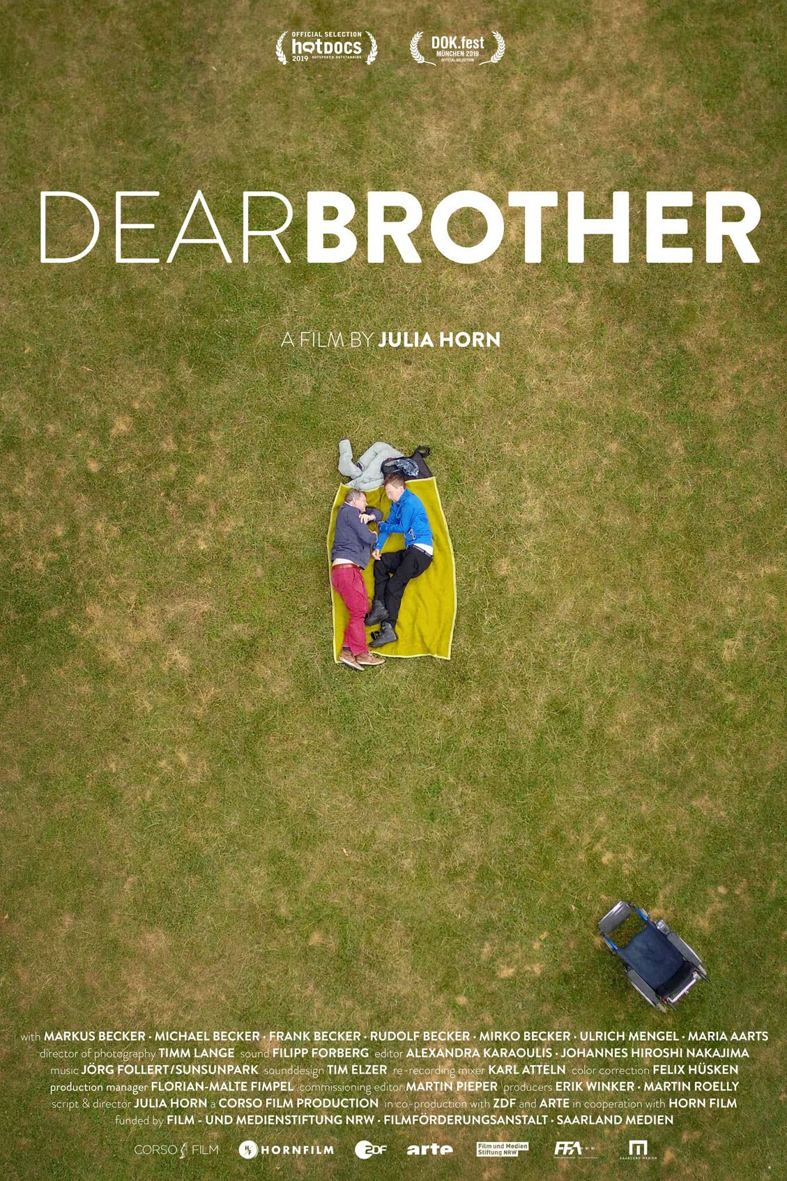 Dear Brother (2019) poster