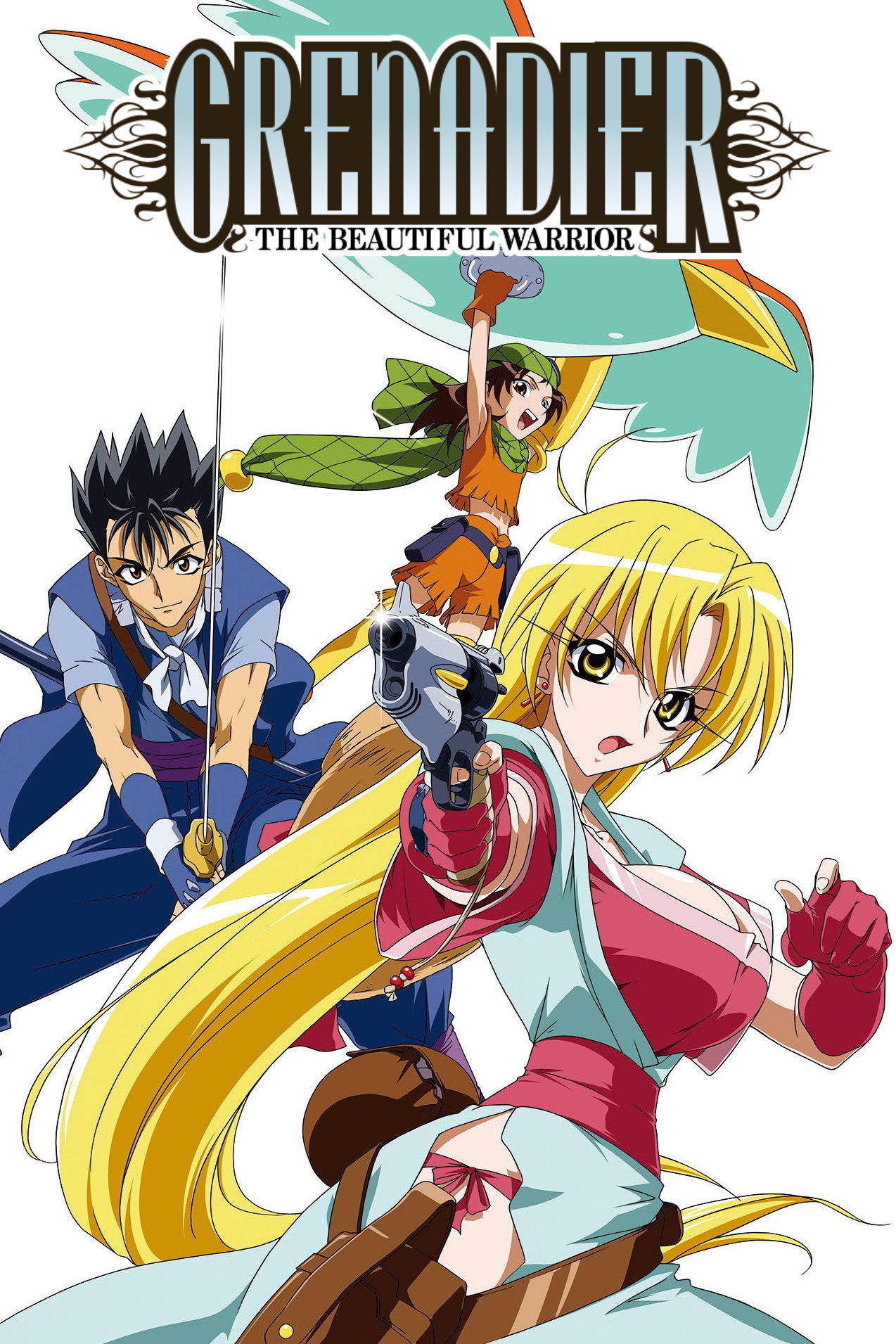 Grenadier: The Beautiful Warrior (2004) poster