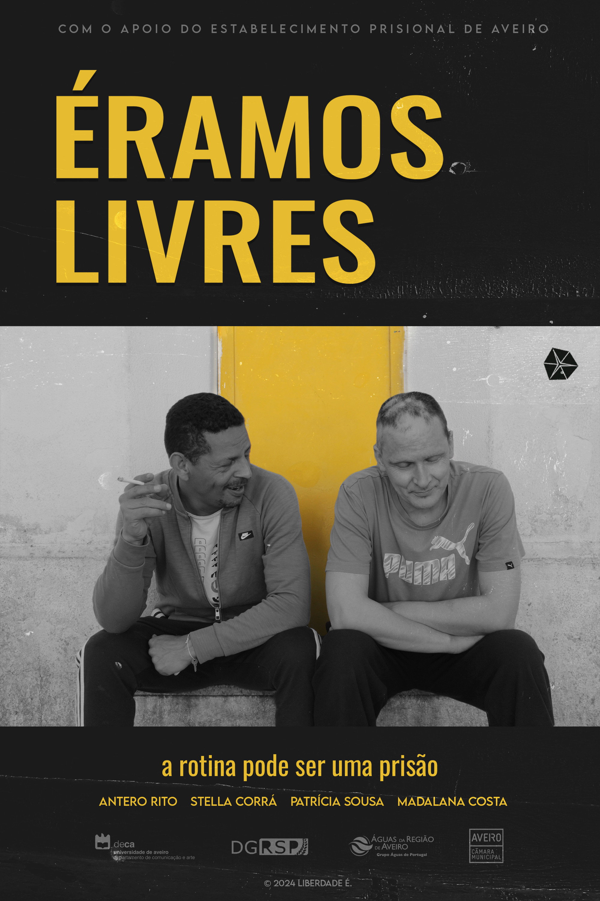 Éramos Livres (2024) poster