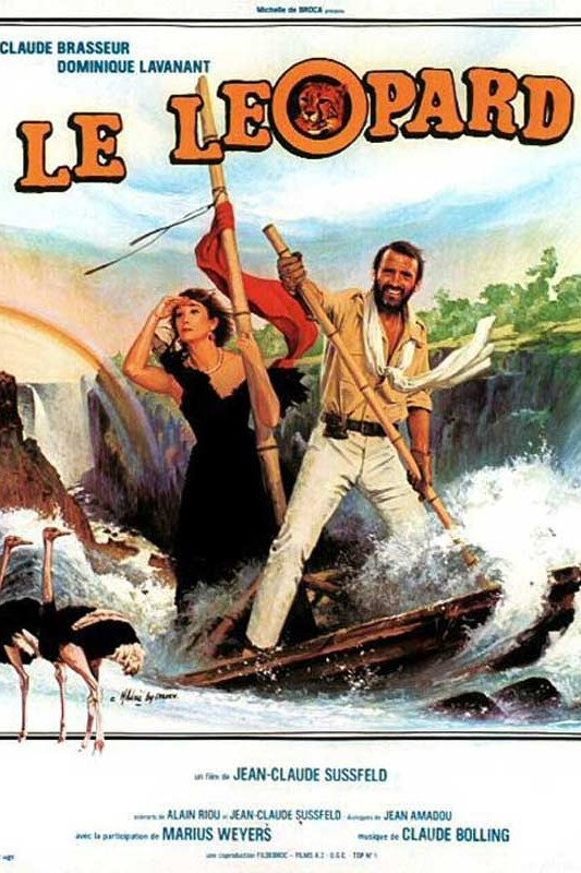 The Leopard (1984) poster