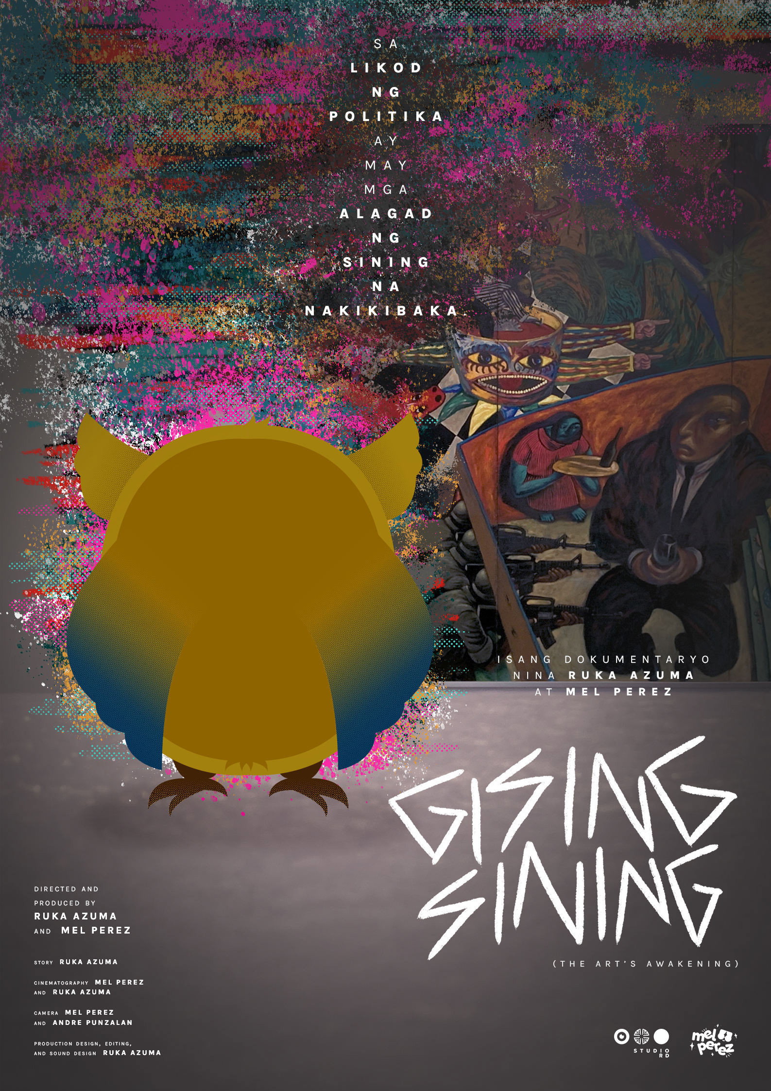 Gising Sining (2026) poster