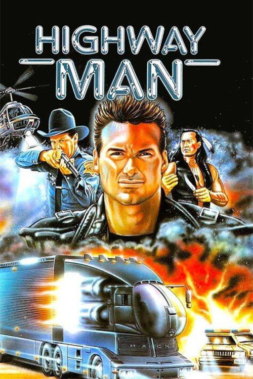 The Highwayman (1987) poster