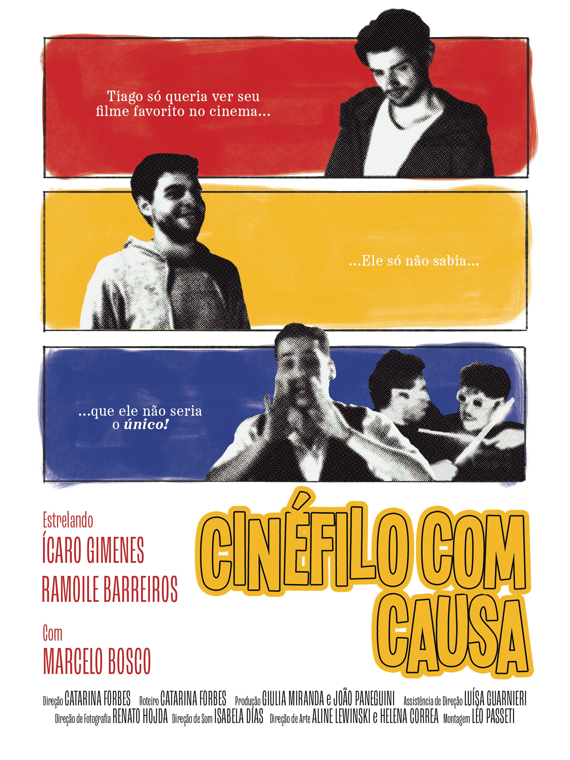 Cinephile With a Cause (2021) poster