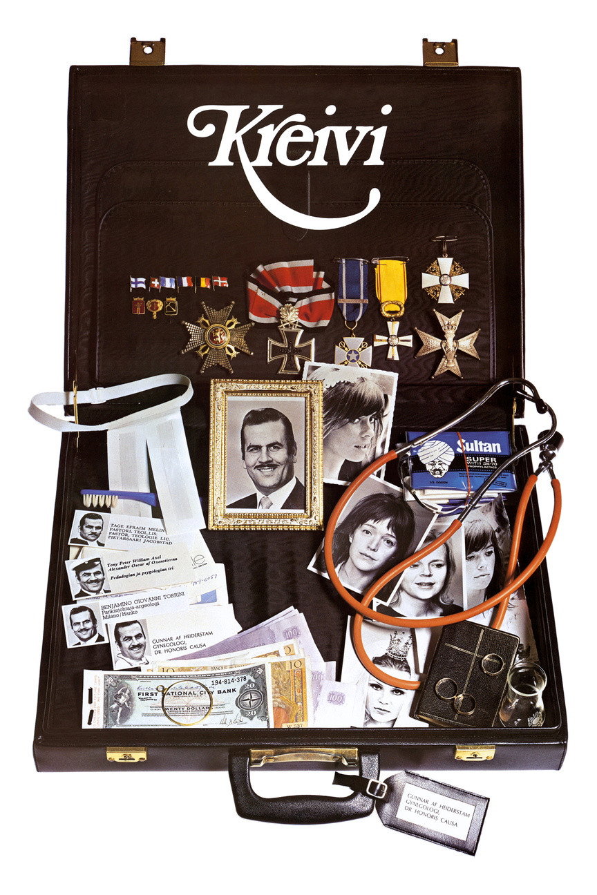 Kreivi (1971) poster