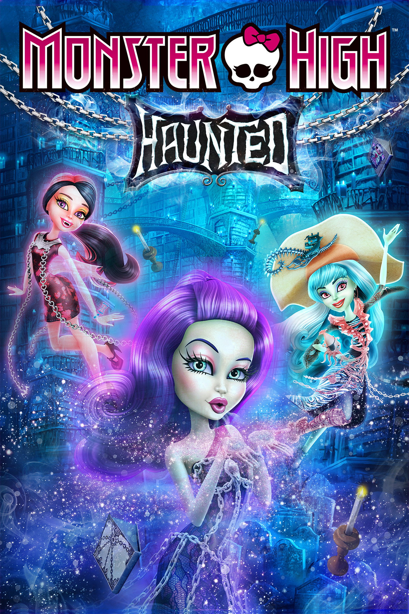 Monster High: Haunted (2015) poster