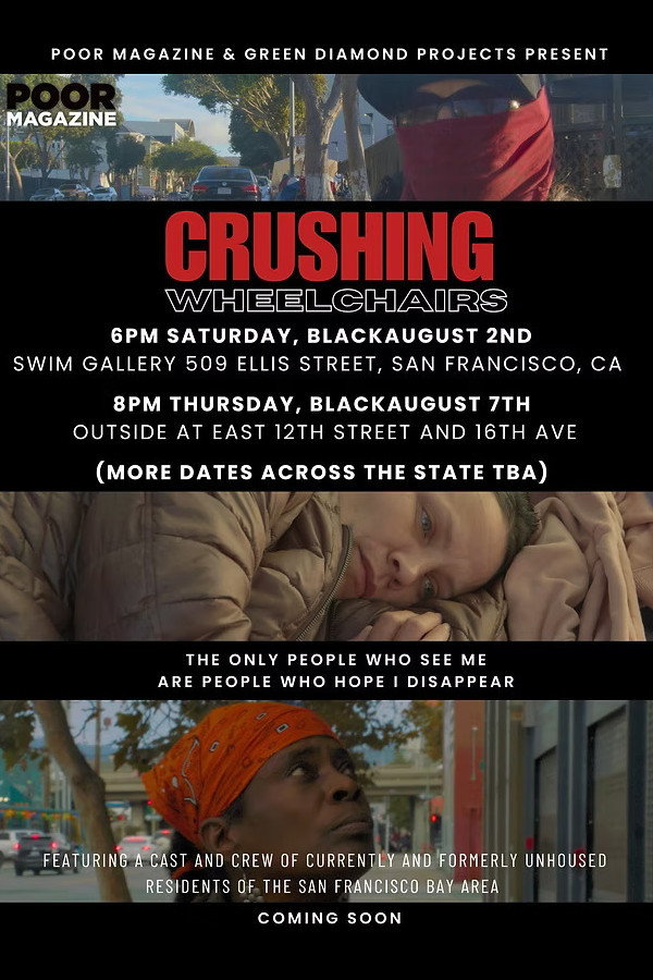 Crushing Wheelchairs (2025) poster