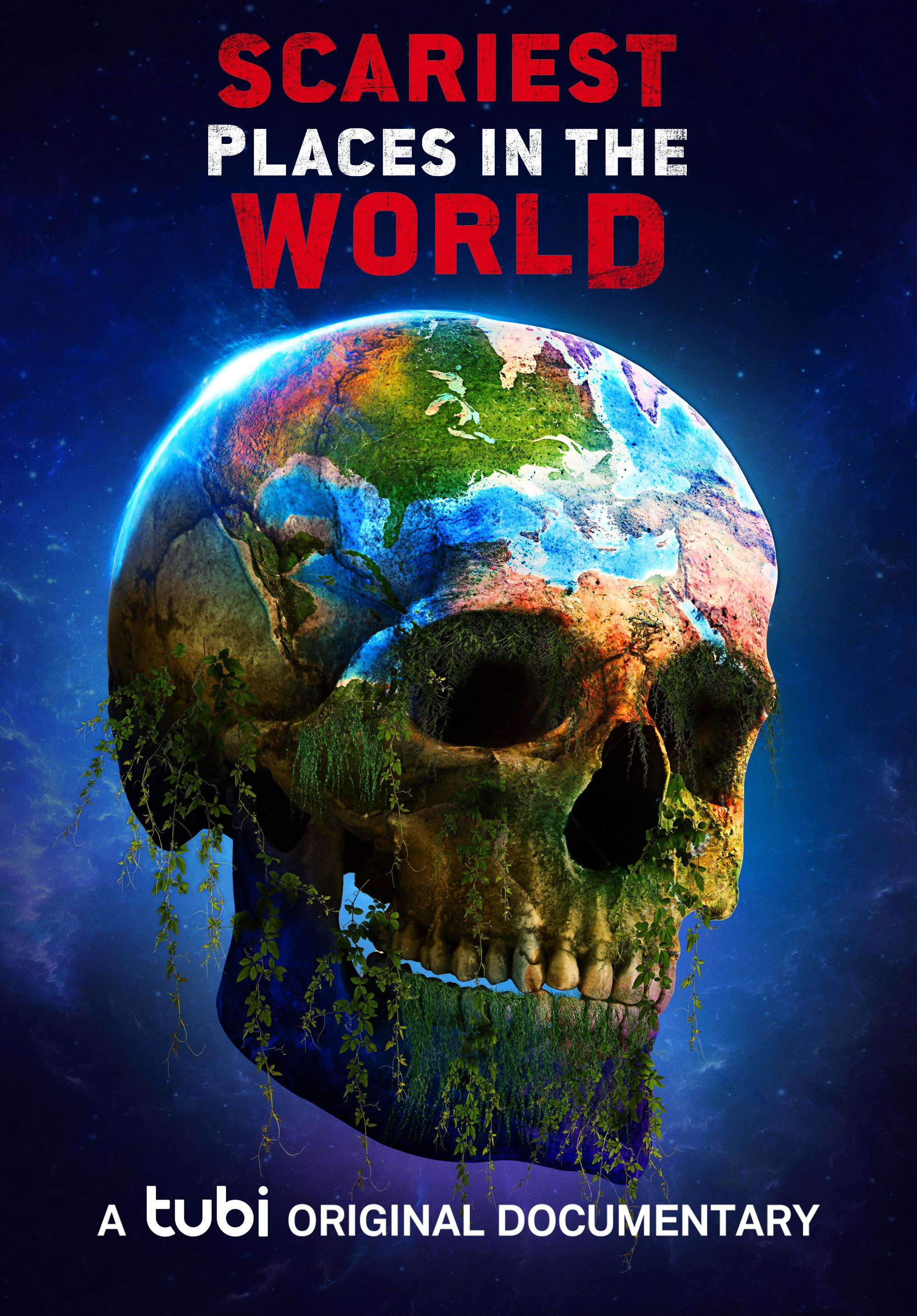 Scariest Places in the World (2023) poster