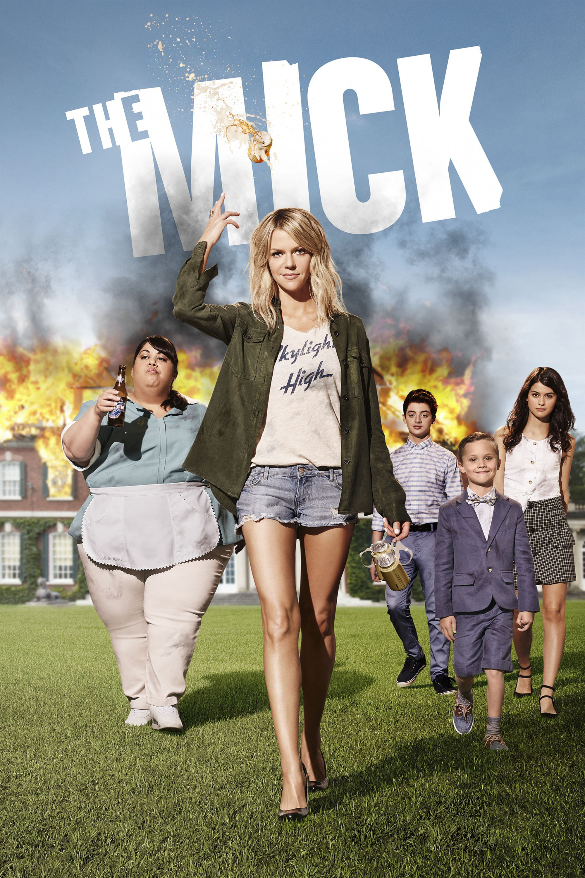 The Mick (2017) poster