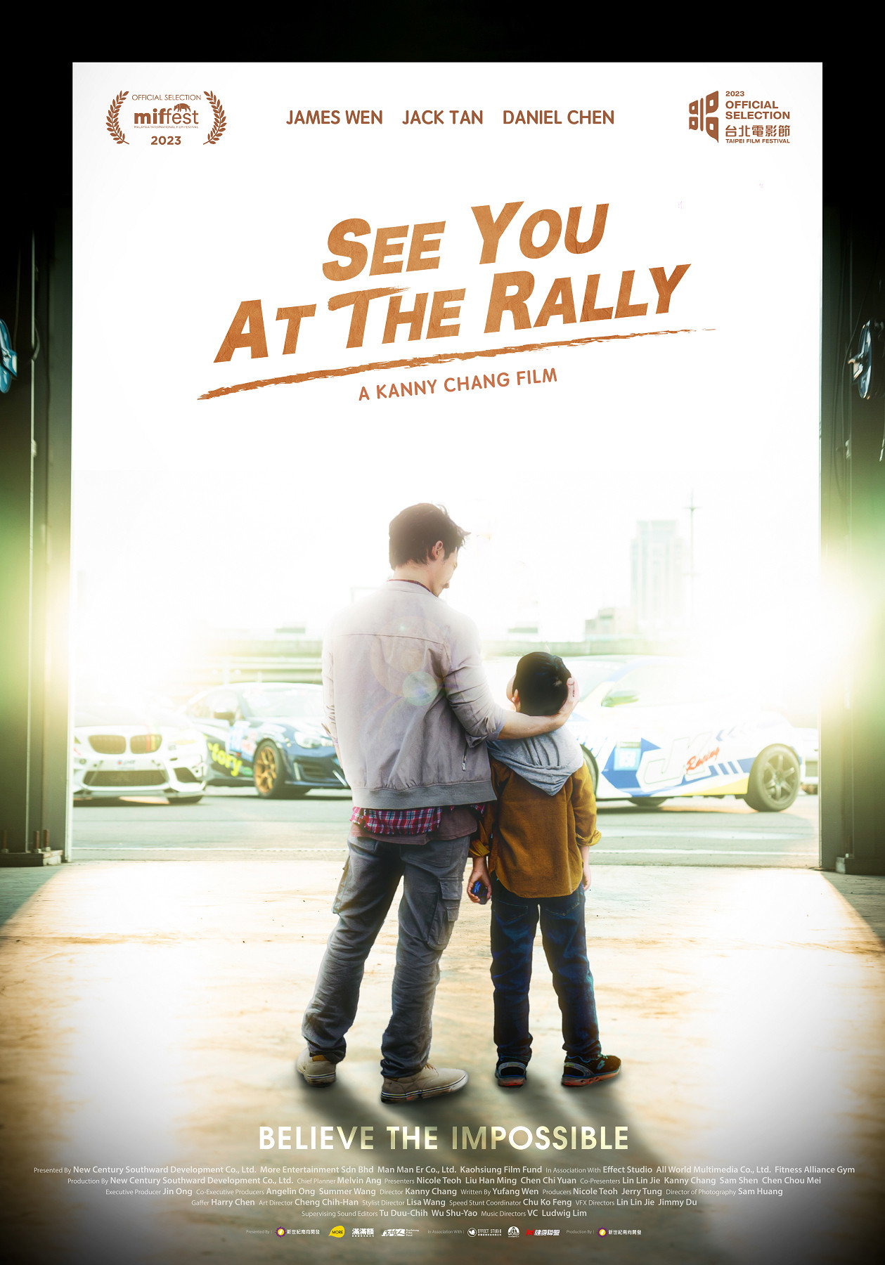 See You at the Rally (2023) poster