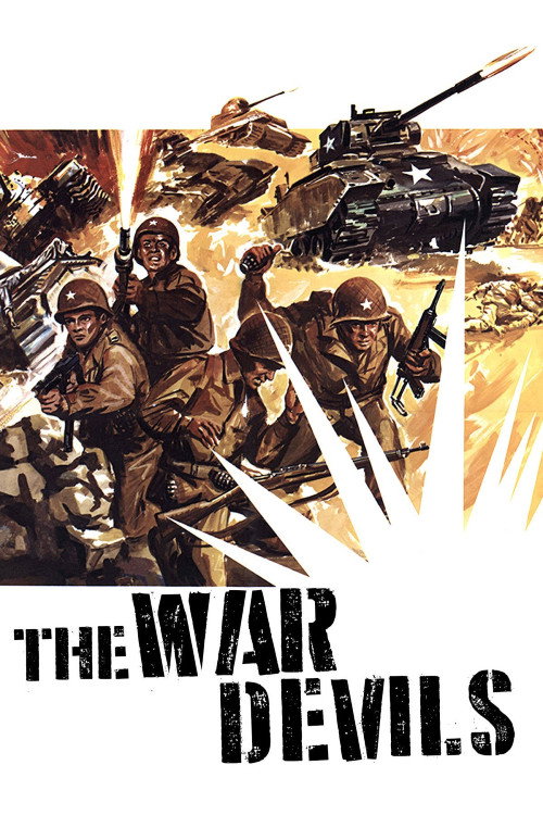The War Devils (1969) poster