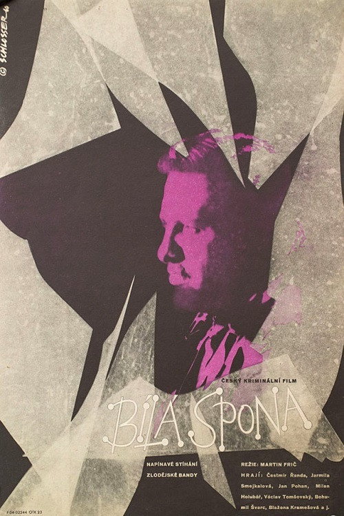 Bílá spona (1961) poster