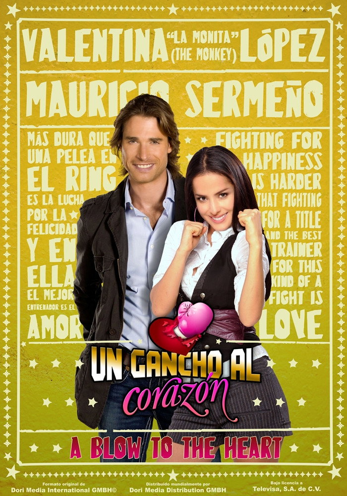 Un gancho al corazón (2007) poster