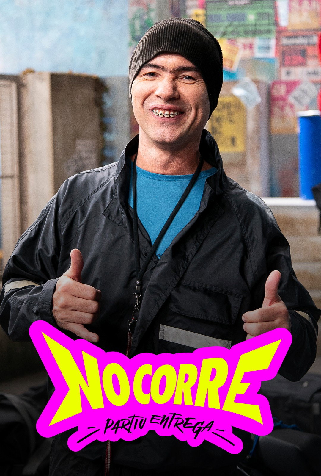 No Corre: Partiu Entrega (2023) poster