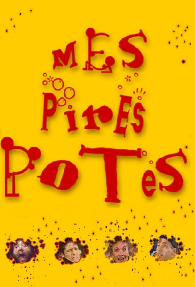 Mes pires potes (2000) poster