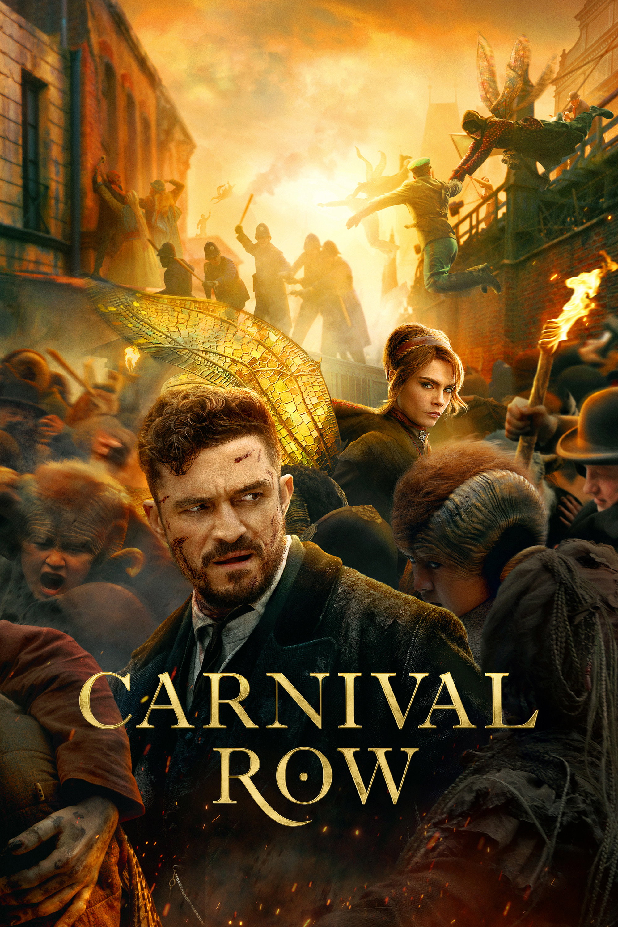Carnival Row (2019) poster