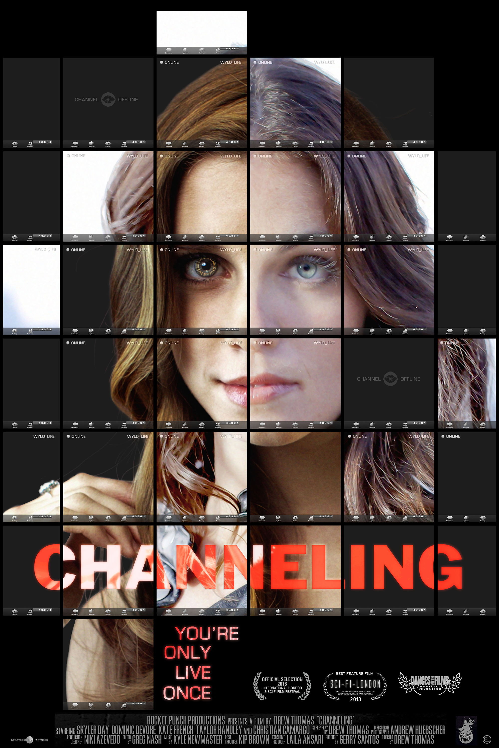 Channeling (2013) poster