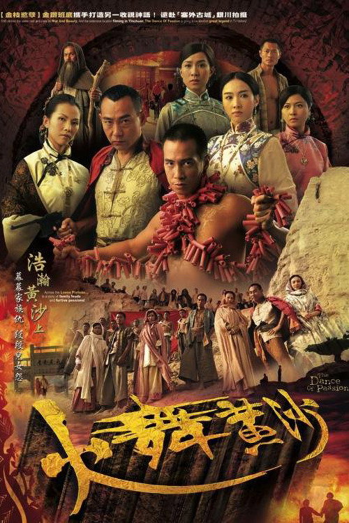 The Dance of Passion (2006) poster