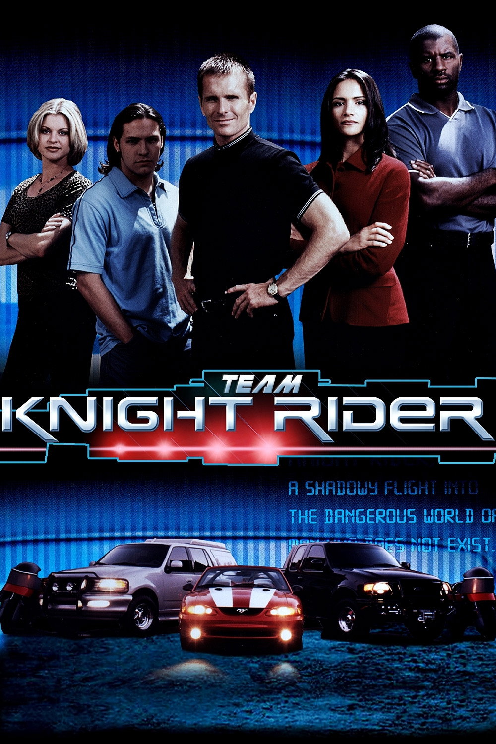 Team Knight Rider (1997) poster