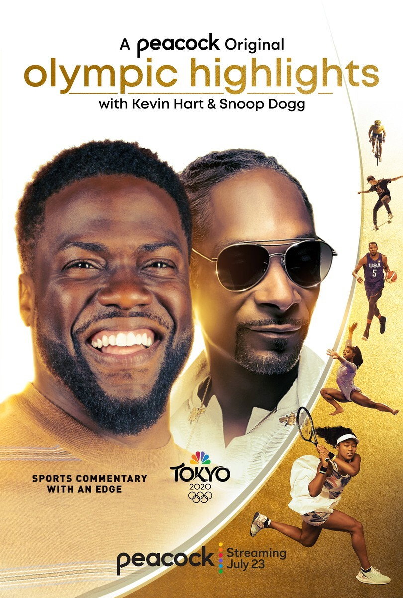 Olympic Highlights with Kevin Hart and Snoop Dogg (2021) poster