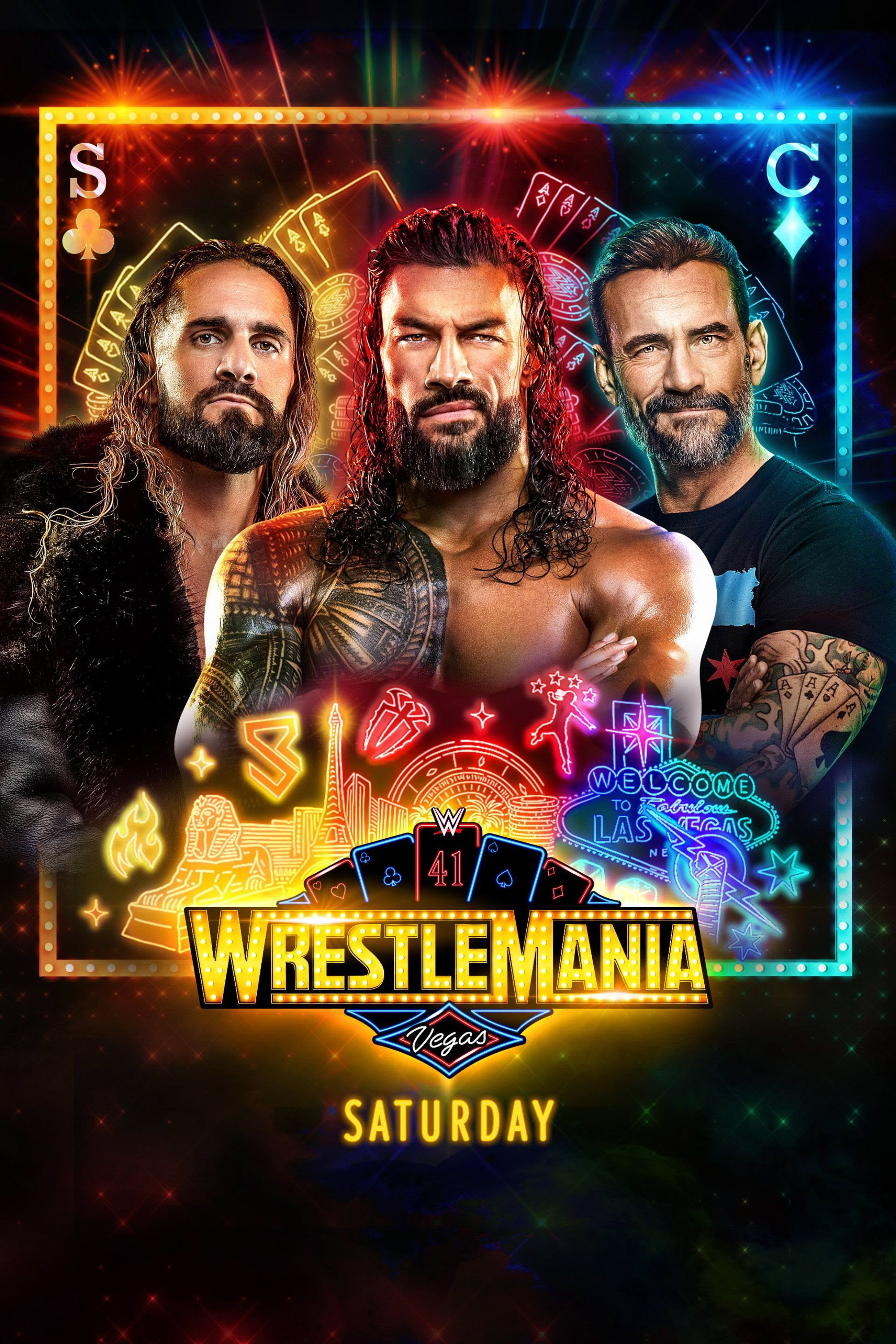 WrestleMania 41: Saturday (2025) poster