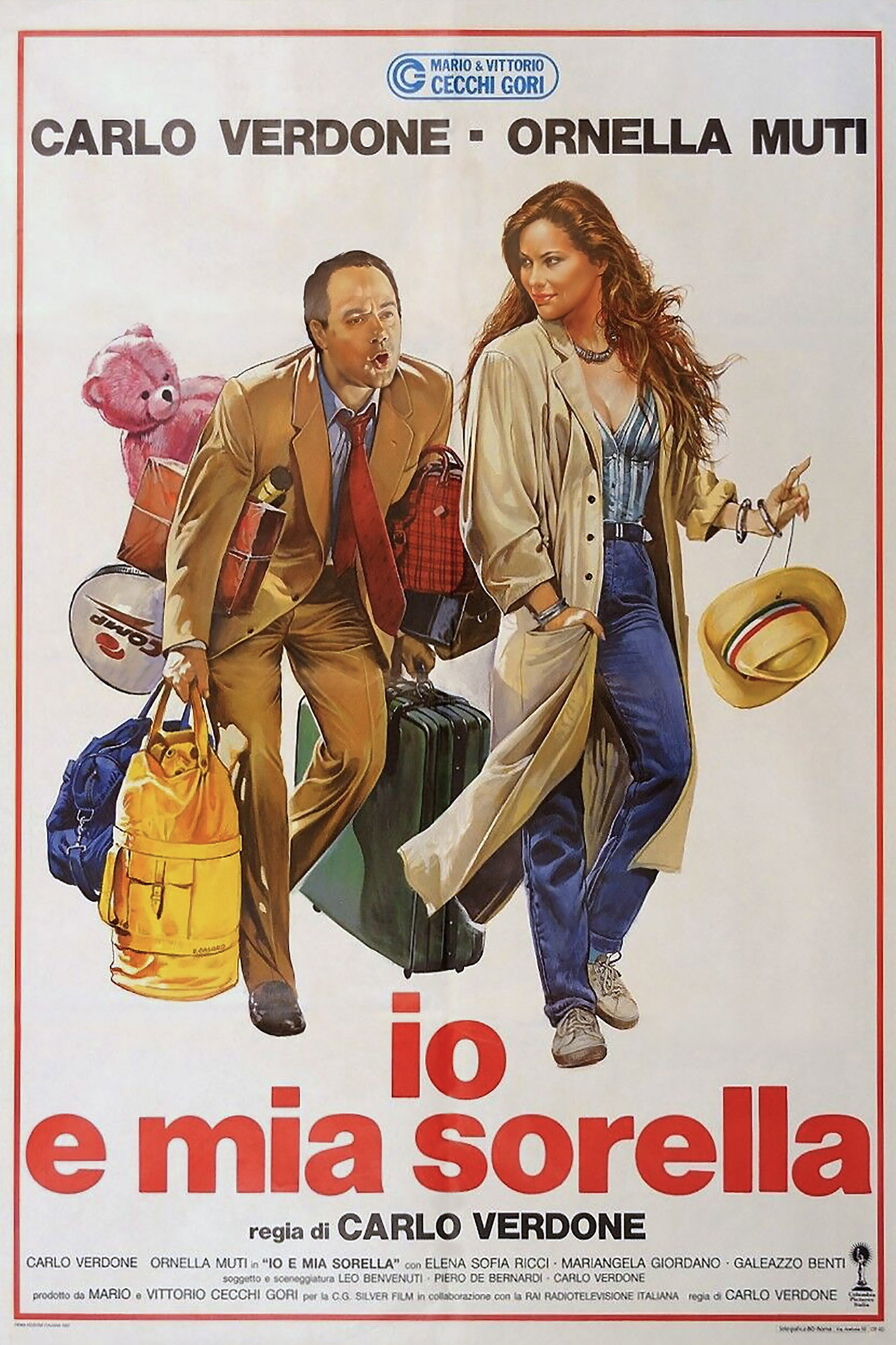 My Sister and I (1987) poster