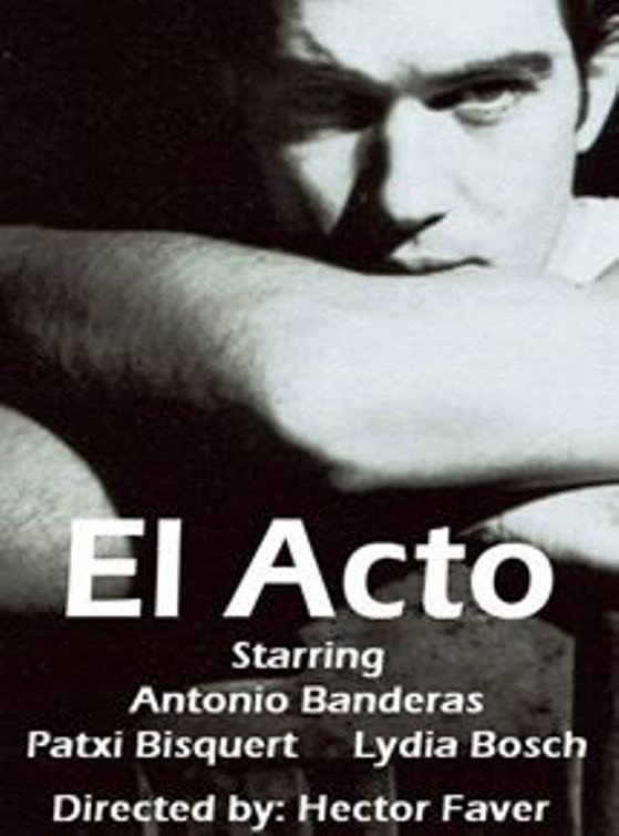 El acto (1989) poster