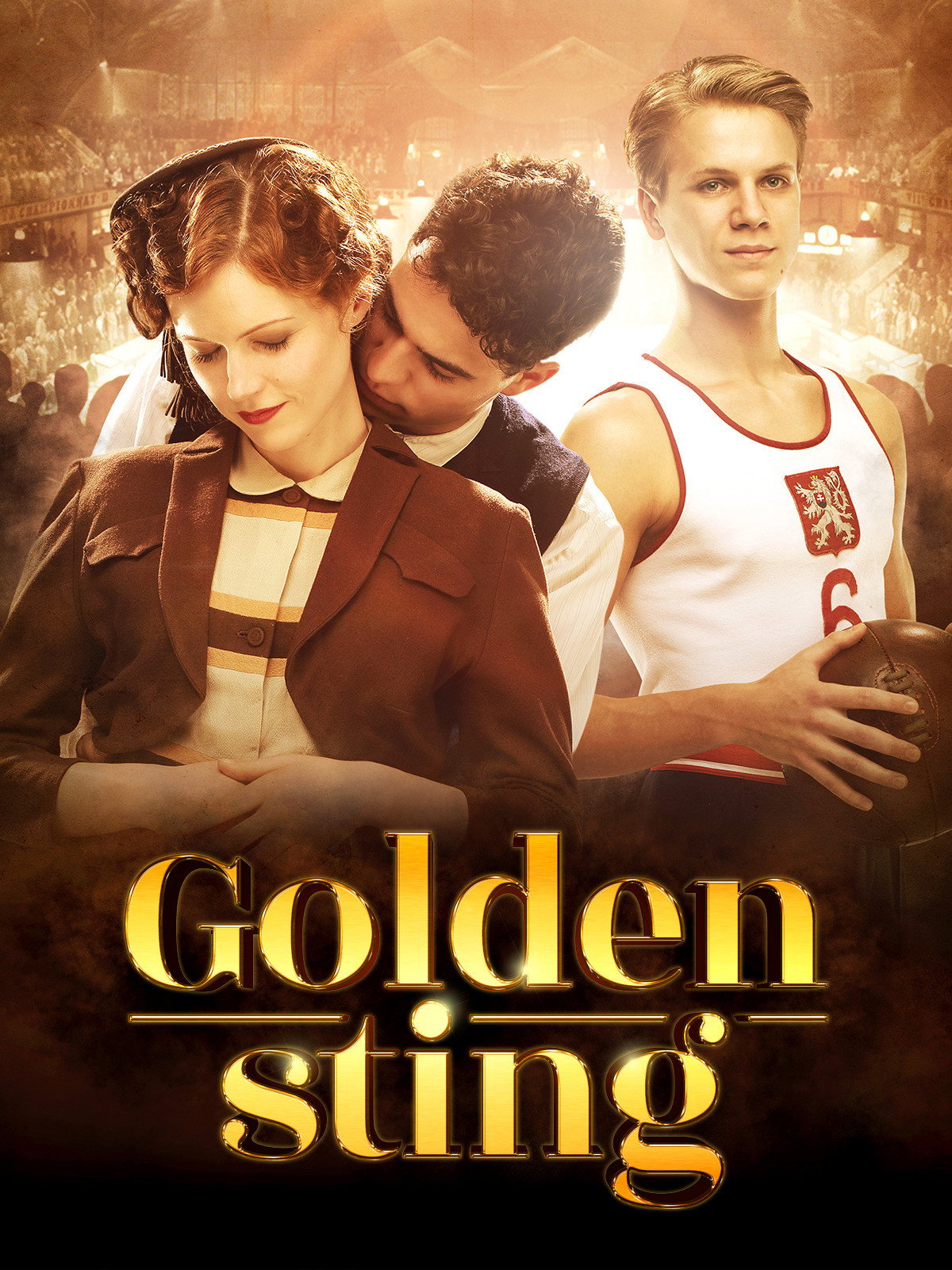 Golden Sting (2018) poster