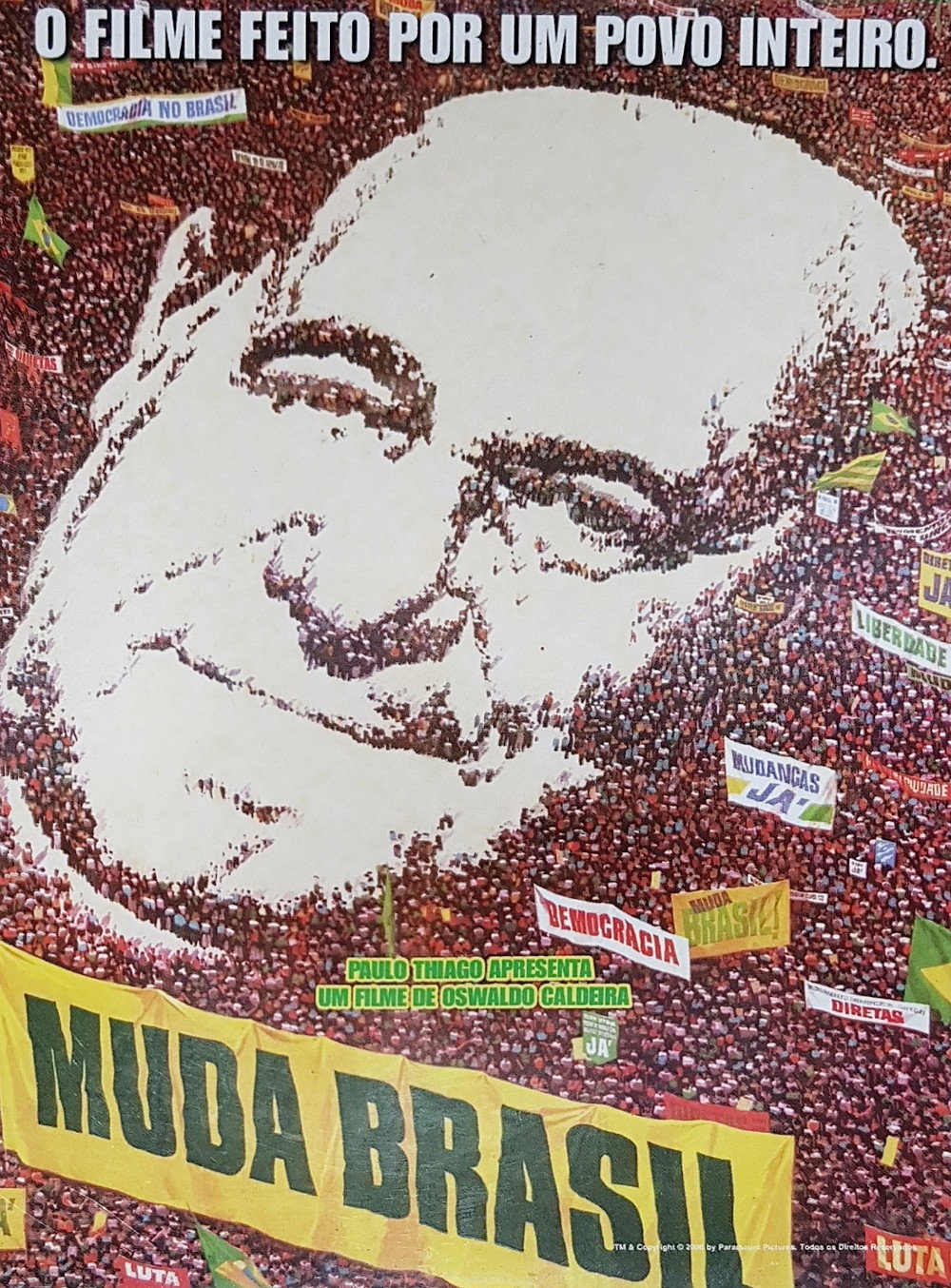 Muda Brasil (1985) poster