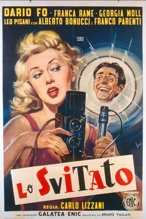 The Screwball (1956) poster
