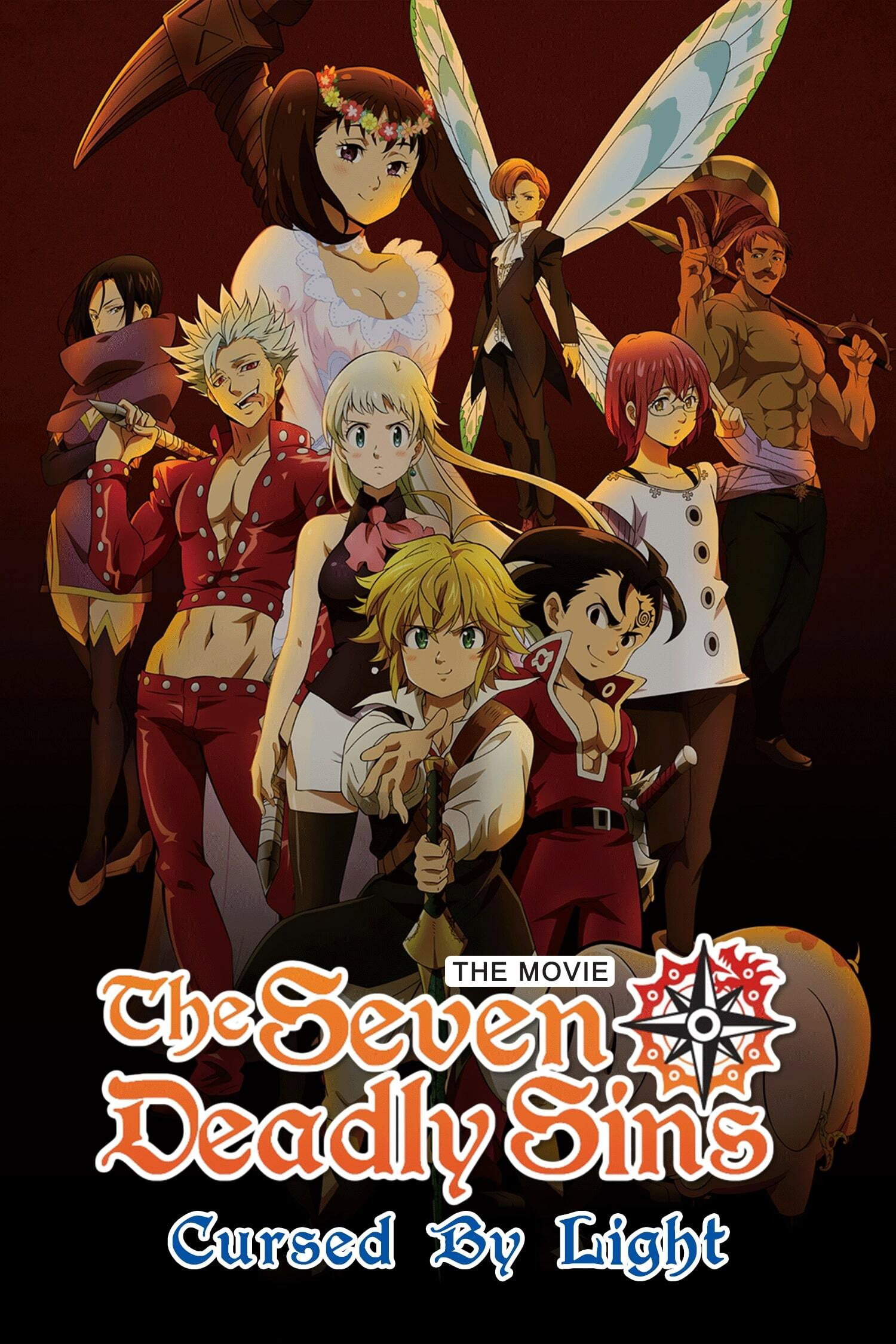 The Seven Deadly Sins: Cursed by Light (2021) poster