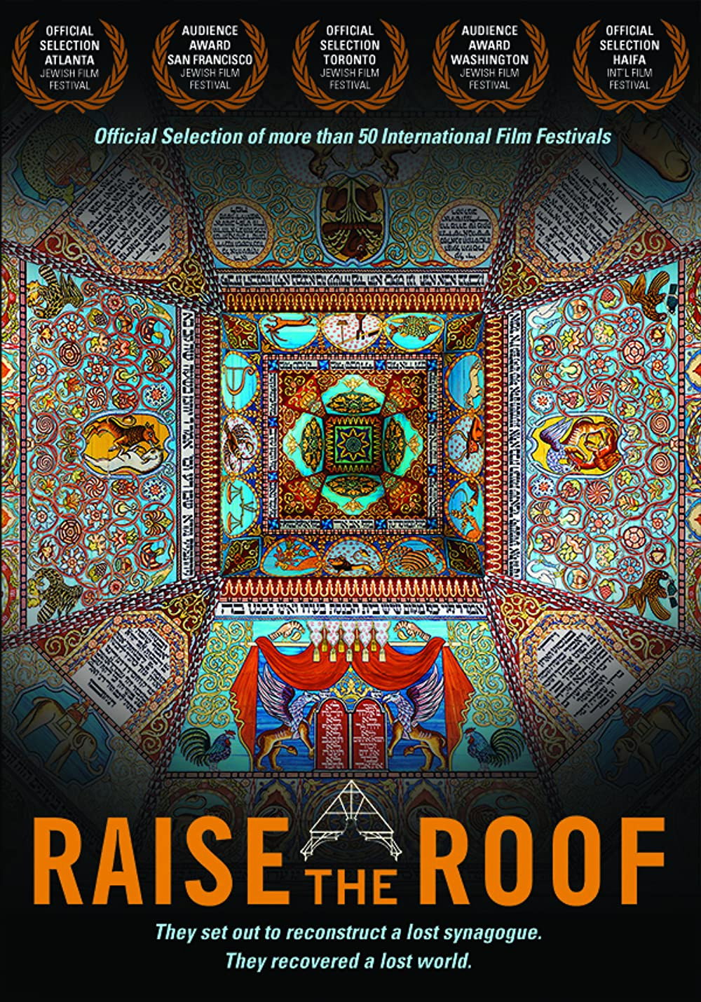 Raise The Roof (2015) poster
