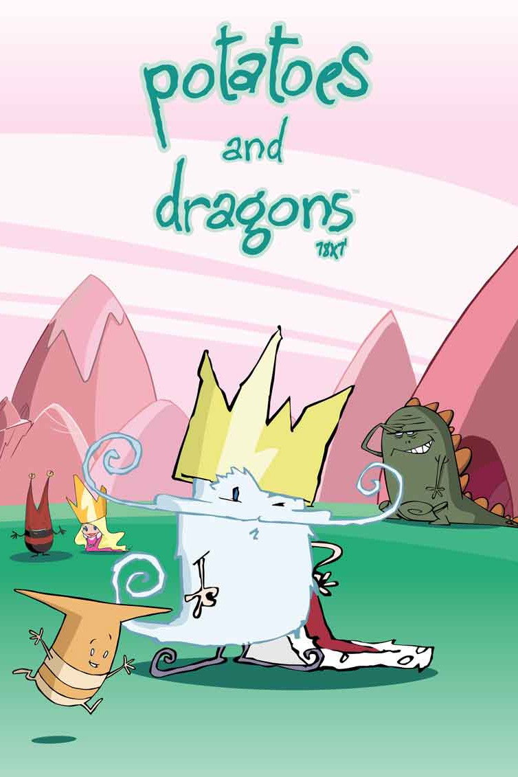 Potatoes and Dragons (2004) poster