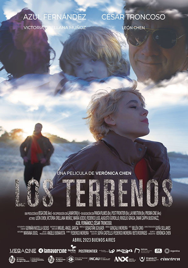 Los terrenos (2023) poster
