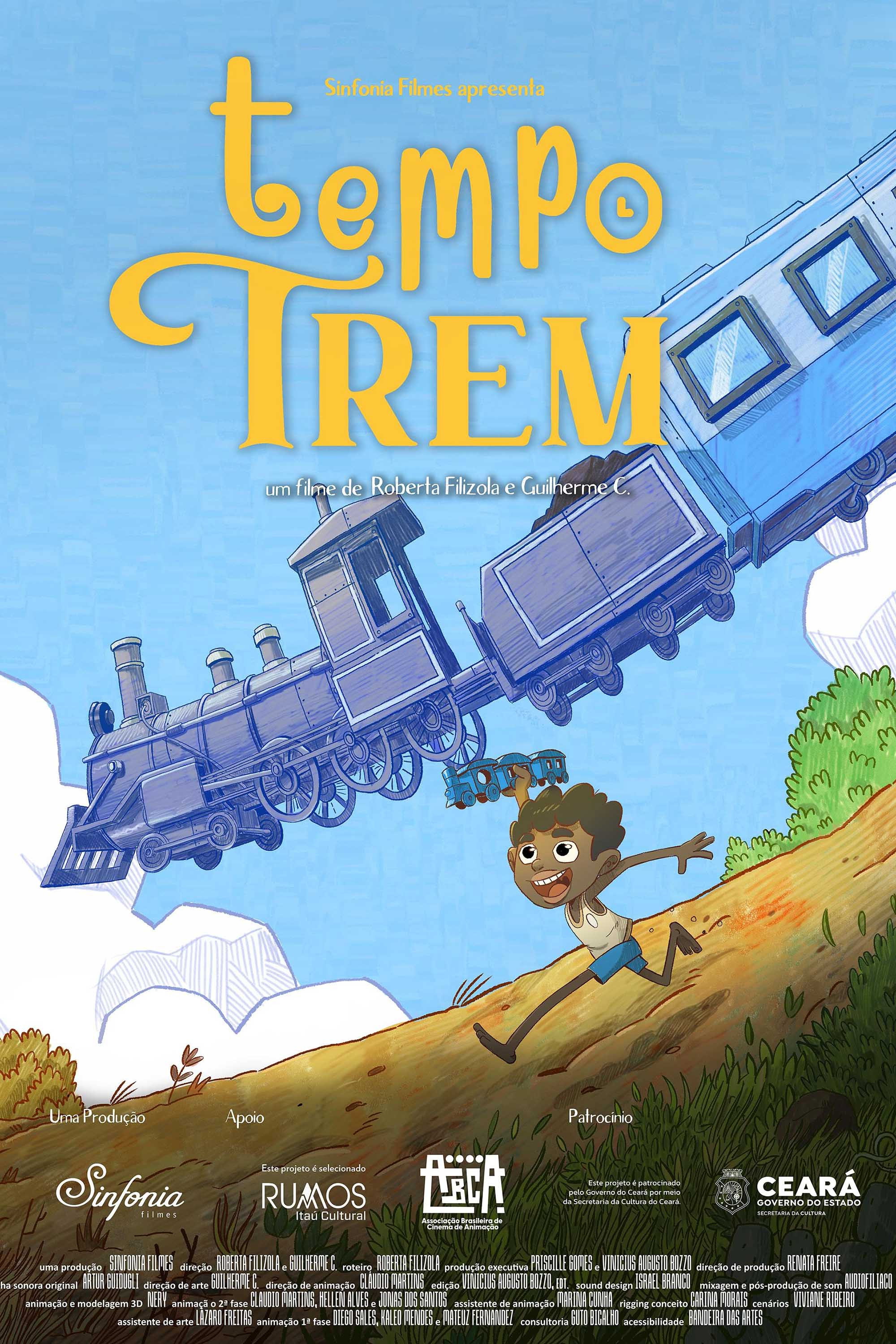 Tempo Trem (2024) poster