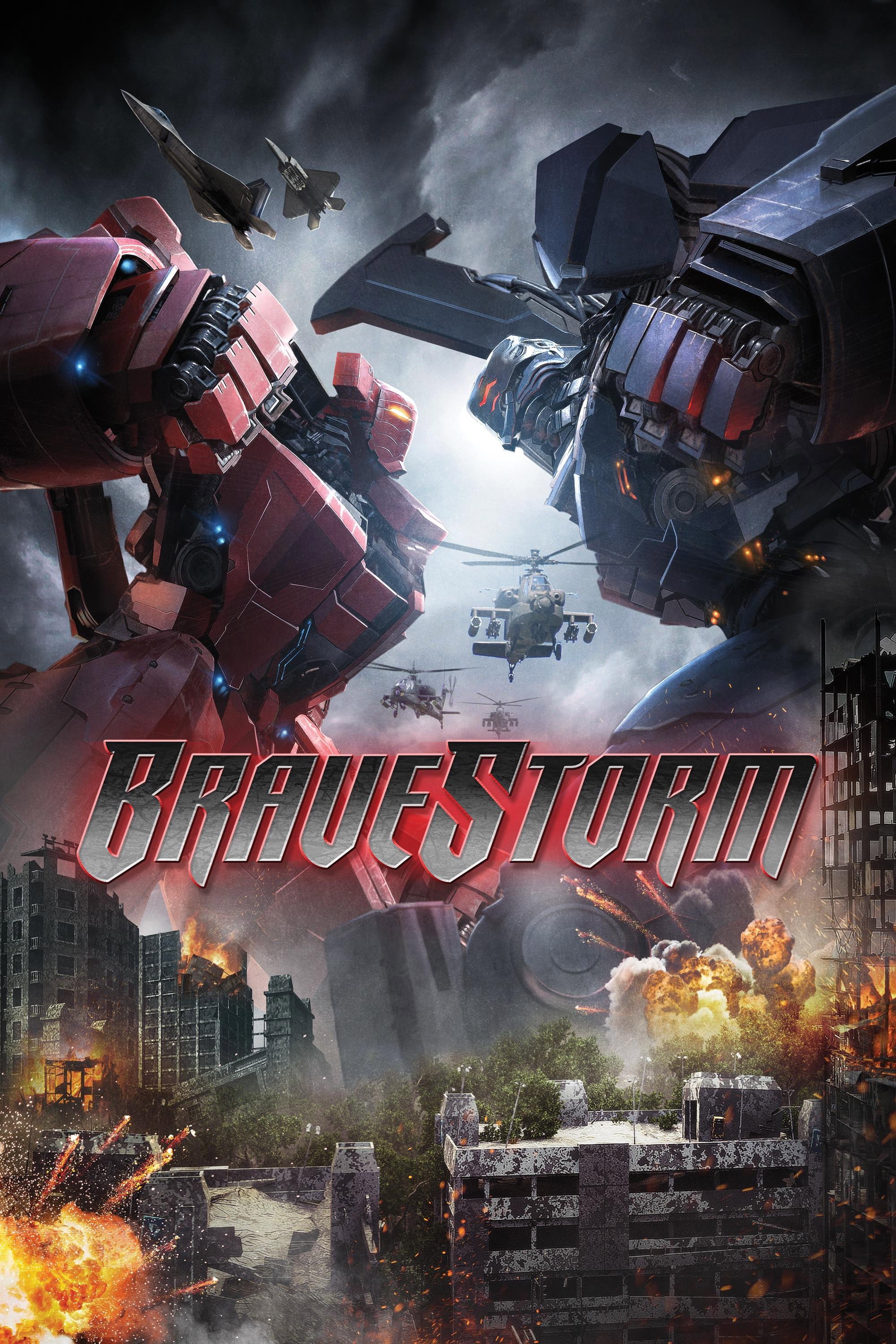 BraveStorm (2017) poster