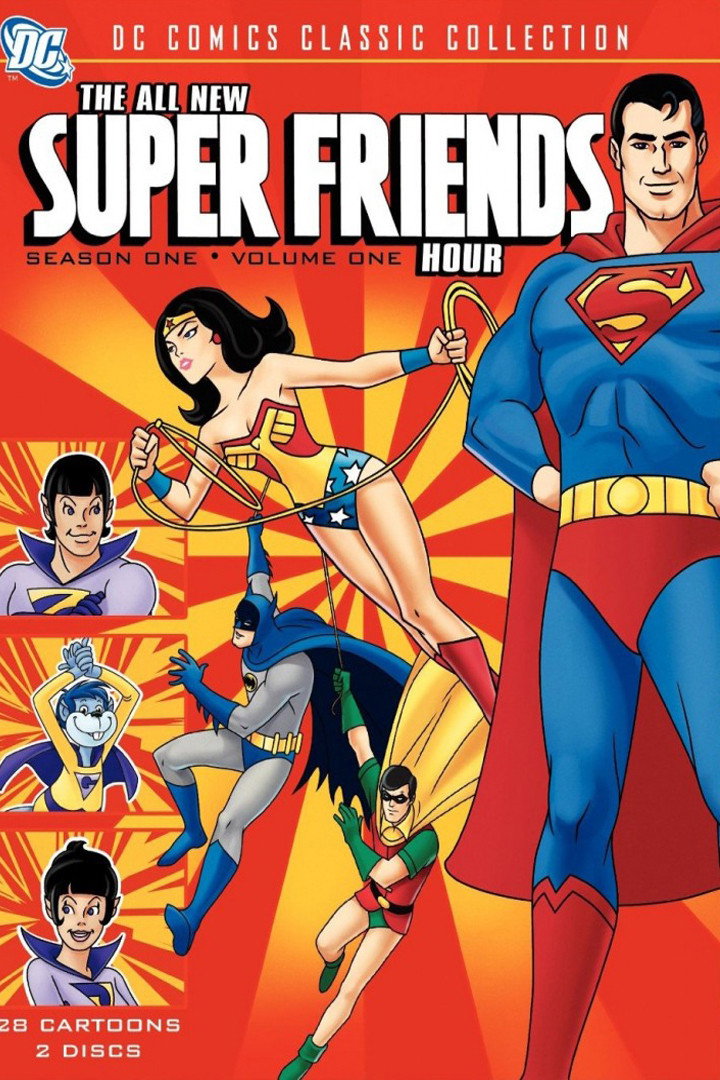 The All-New Super Friends Hour (1977) poster