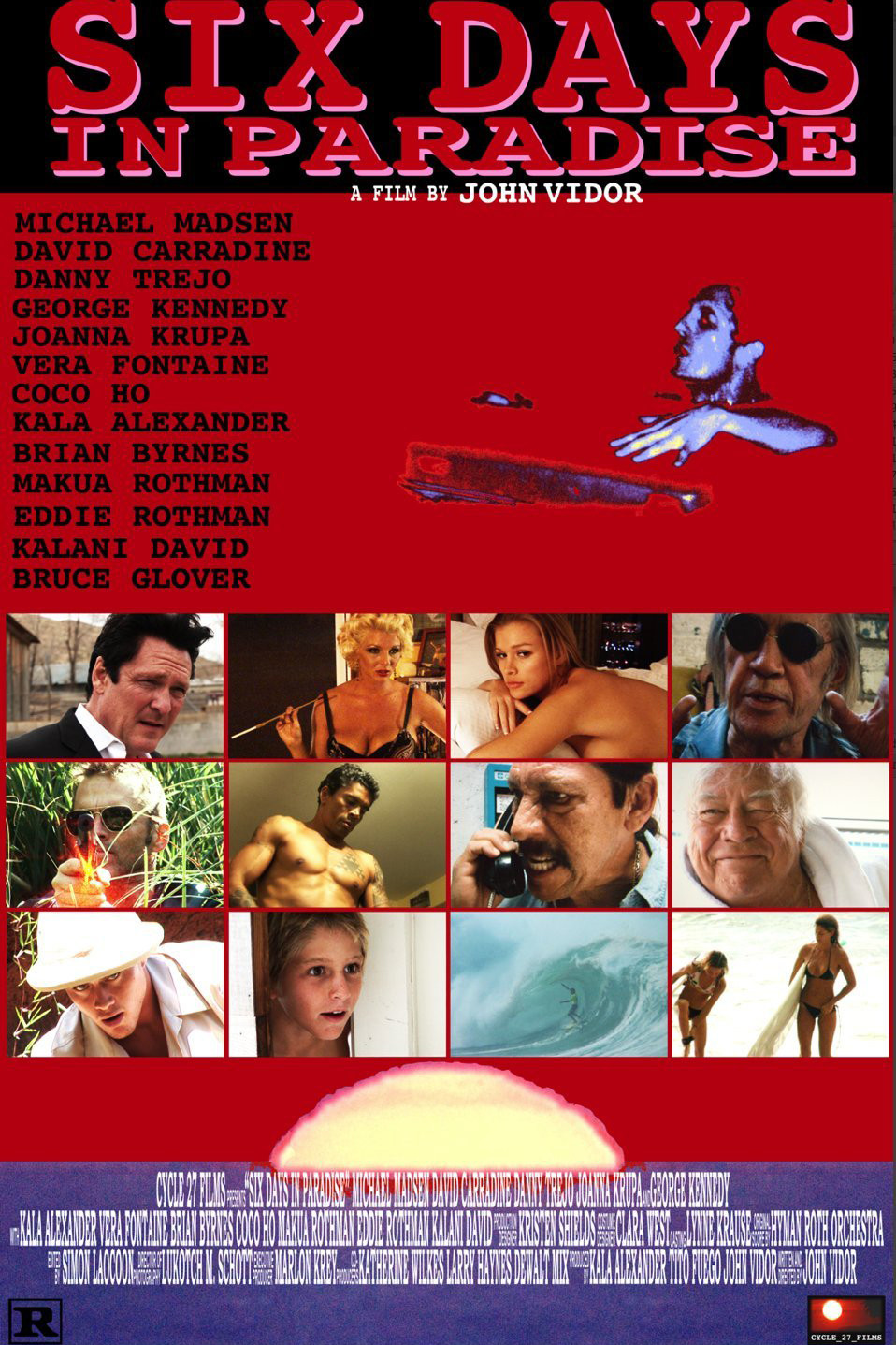 Six Days in Paradise (2010) poster