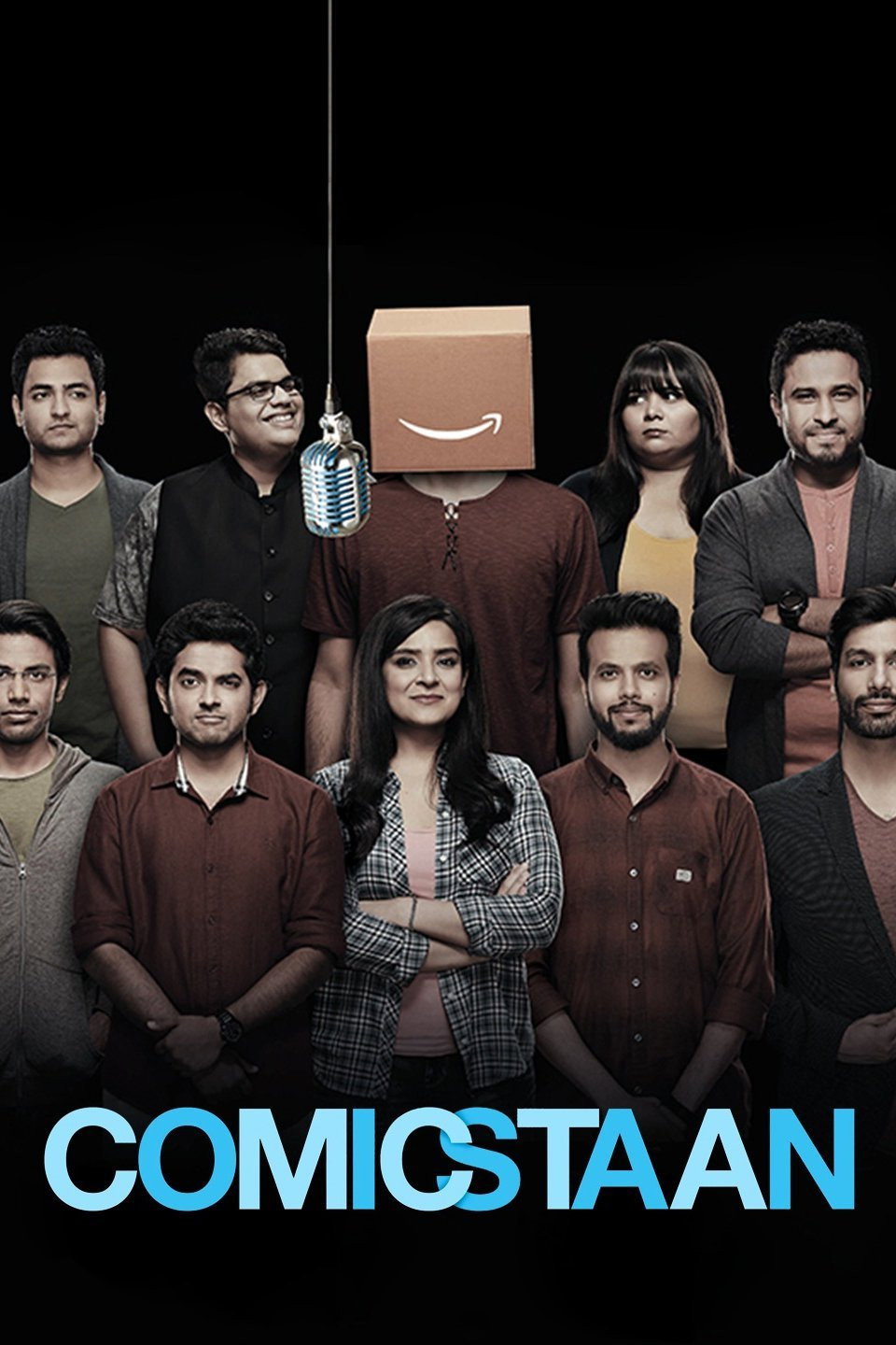 Comicstaan (2018) poster