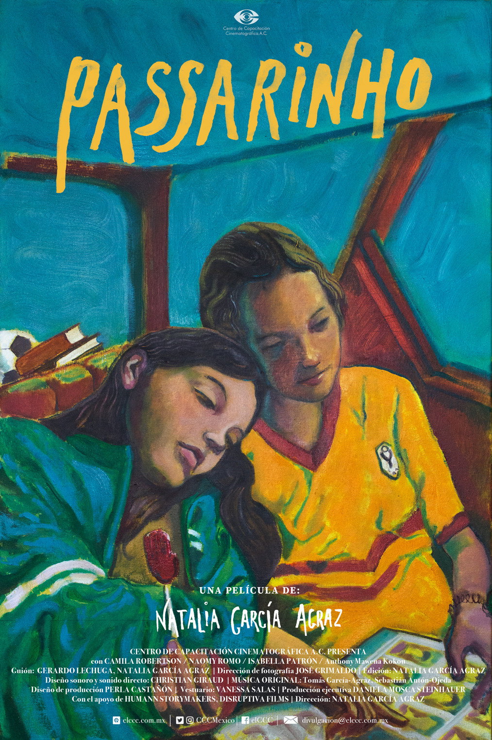 Passarinho (2024) poster