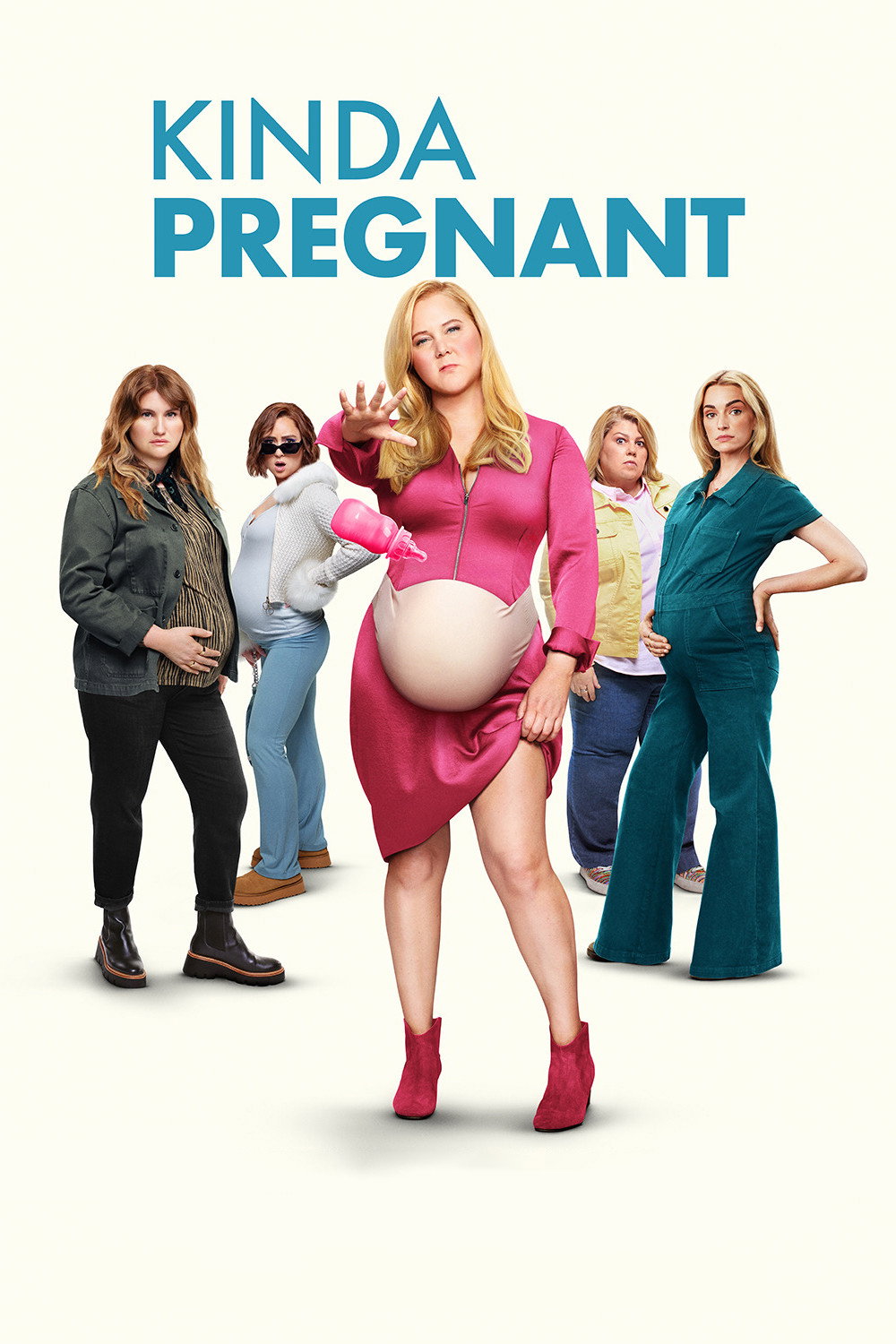 Kinda Pregnant (2025) poster